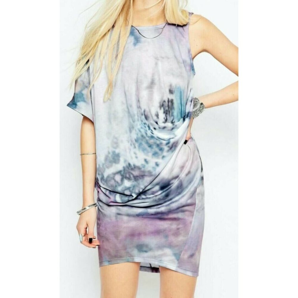 Religion Addiction S Divinity Print T-Shirt Dress